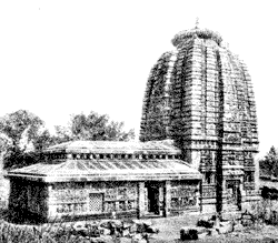 Храм в честь Парашурамы. Кхуванешвар (Орисса). V111 в. н.э.